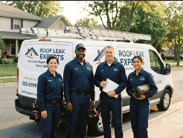 Roof Leak Repair company in Hardy, NE